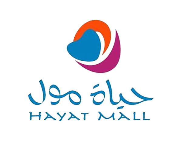 شعار حياة مول في الرياض