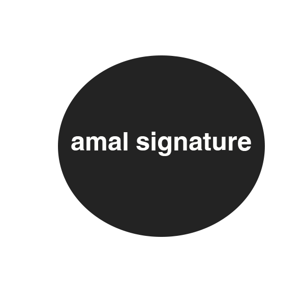 Amal signature