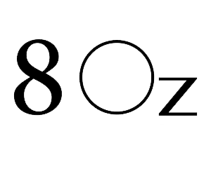 ايت اوز كوفي - 8oz